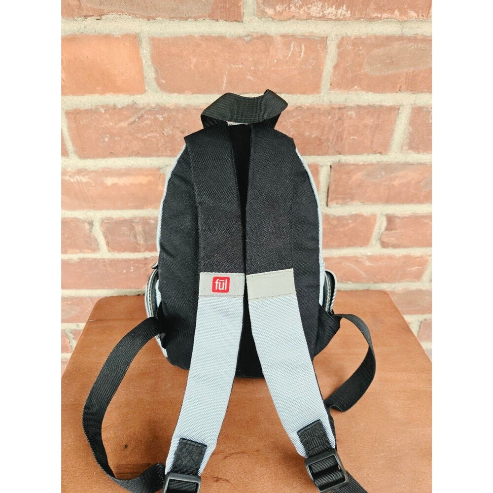Ful Mini Backpack Textured Travel Daypack - Picture 4 of 11